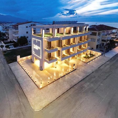 Pantheon Sea View Aparthotel Νέοι Πόροι Εξωτερικό φωτογραφία