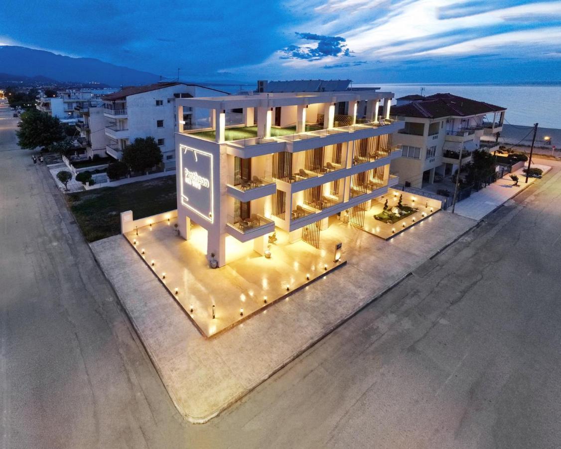 Pantheon Sea View Aparthotel Νέοι Πόροι Εξωτερικό φωτογραφία
