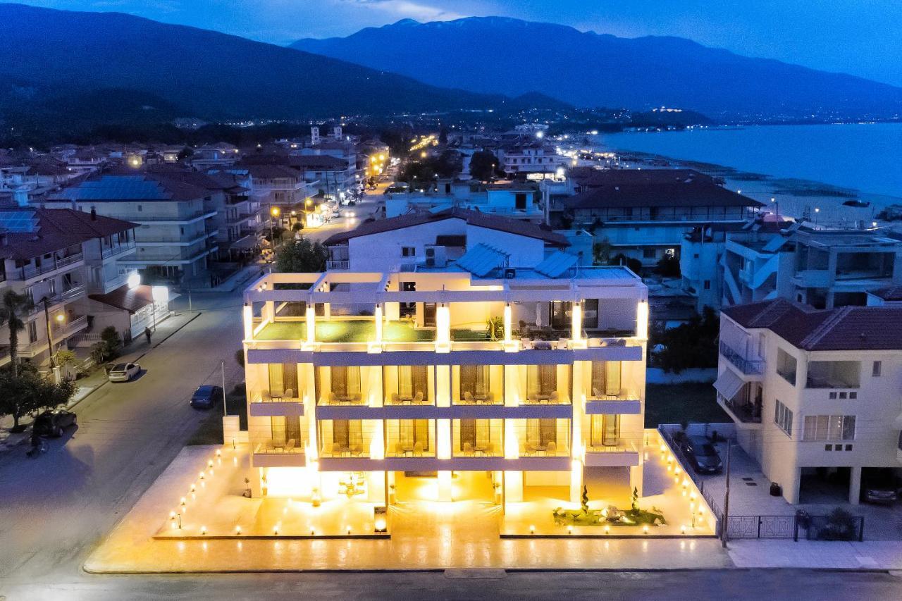 Pantheon Sea View Aparthotel Νέοι Πόροι Εξωτερικό φωτογραφία