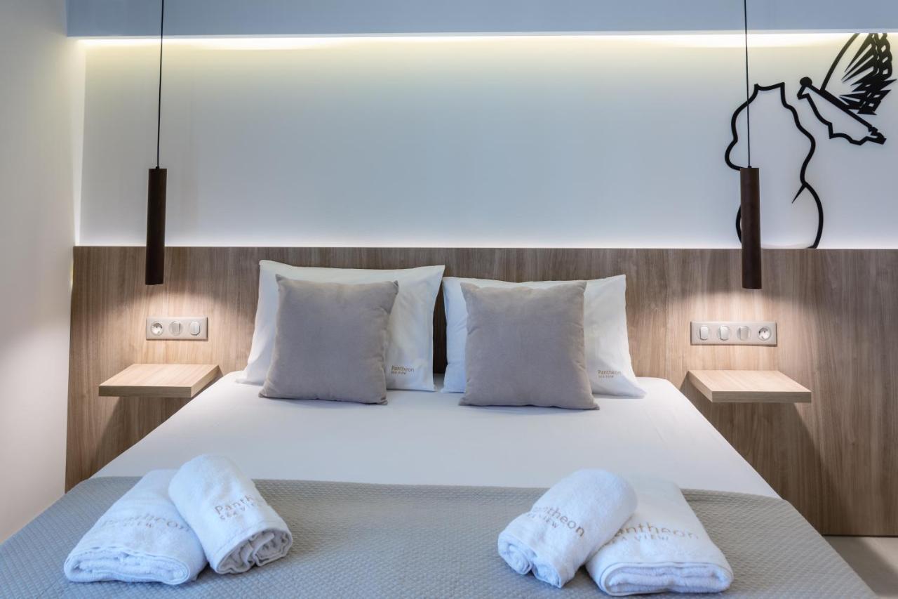 Pantheon Sea View Aparthotel Νέοι Πόροι Εξωτερικό φωτογραφία