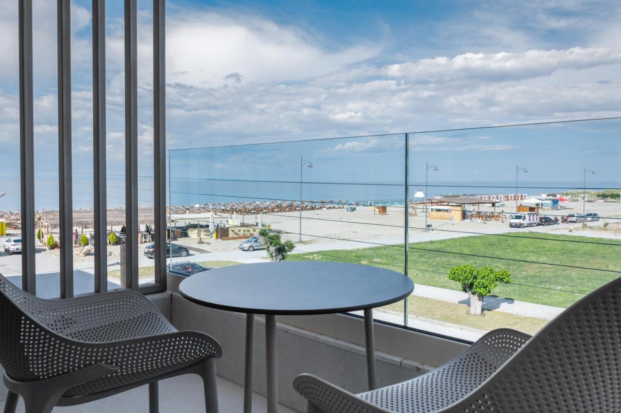 Pantheon Sea View Aparthotel Νέοι Πόροι Εξωτερικό φωτογραφία