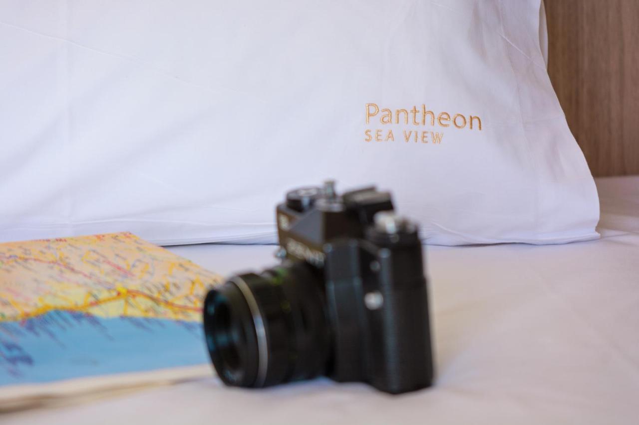Pantheon Sea View Aparthotel Νέοι Πόροι Εξωτερικό φωτογραφία