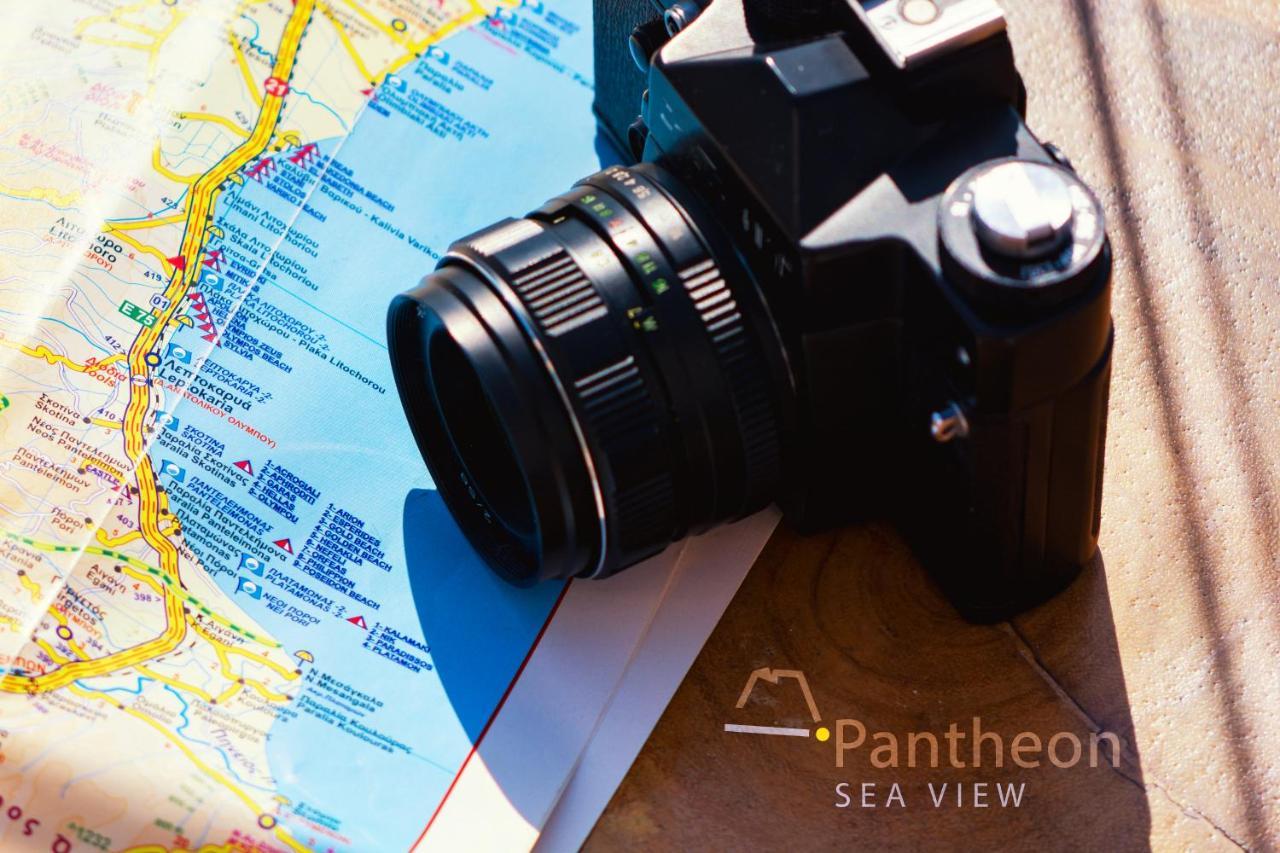 Pantheon Sea View Aparthotel Νέοι Πόροι Εξωτερικό φωτογραφία