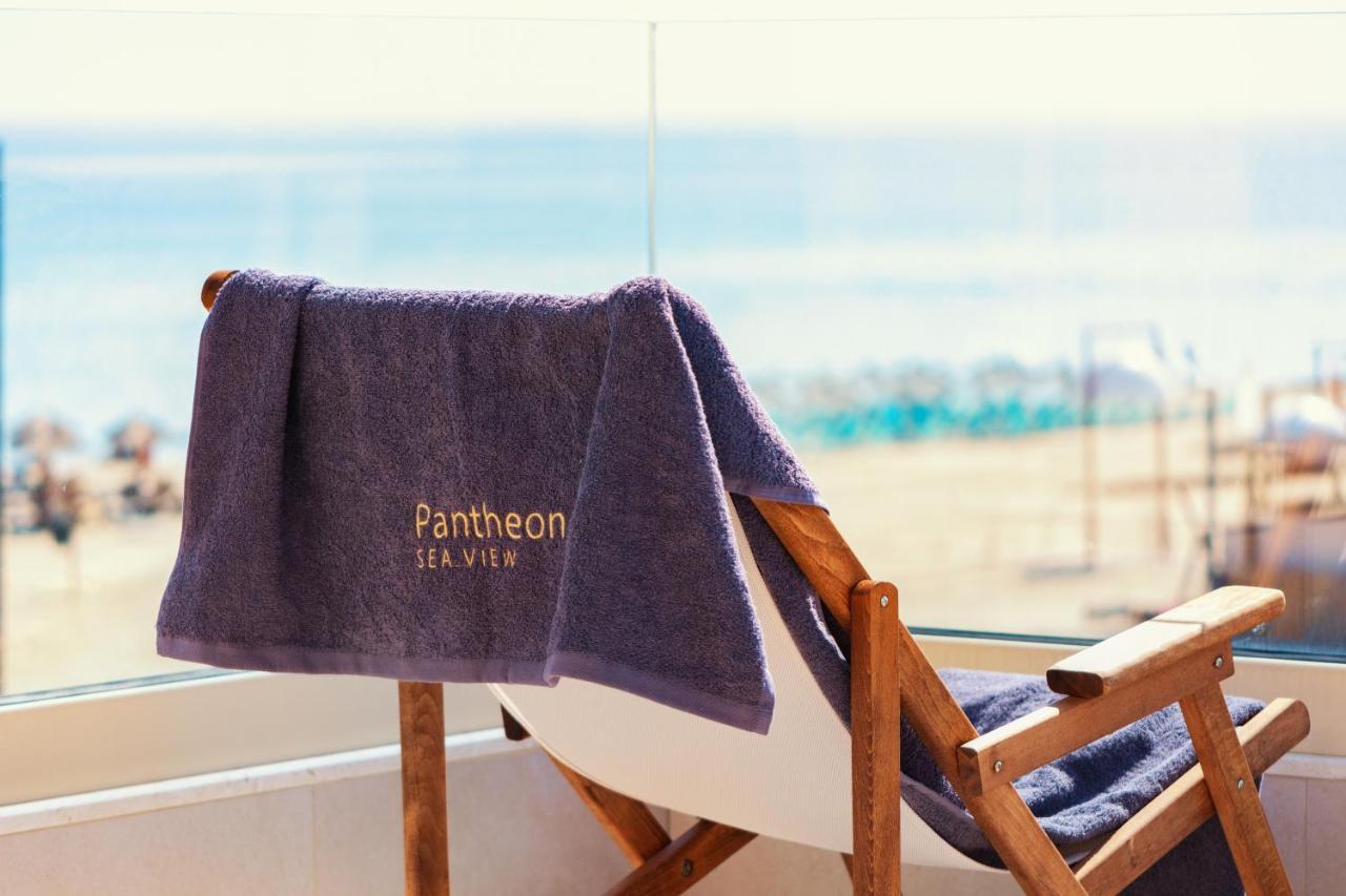 Pantheon Sea View Aparthotel Νέοι Πόροι Εξωτερικό φωτογραφία