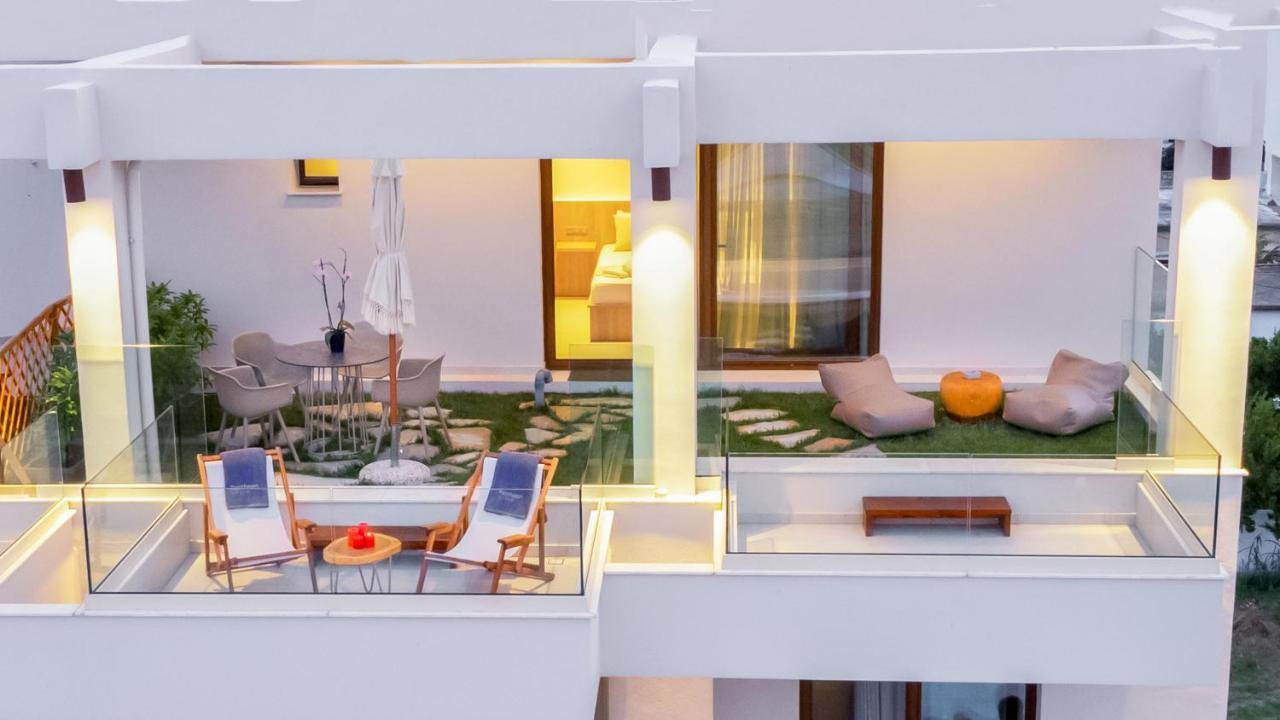 Pantheon Sea View Aparthotel Νέοι Πόροι Εξωτερικό φωτογραφία