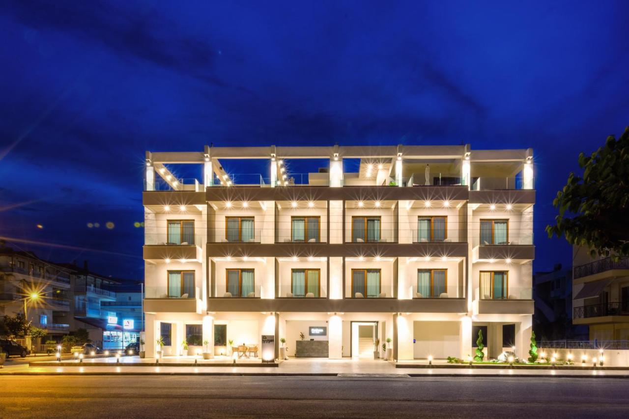 Pantheon Sea View Aparthotel Νέοι Πόροι Εξωτερικό φωτογραφία