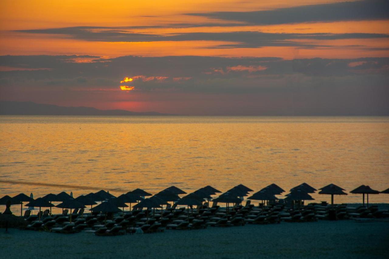 Pantheon Sea View Aparthotel Νέοι Πόροι Εξωτερικό φωτογραφία