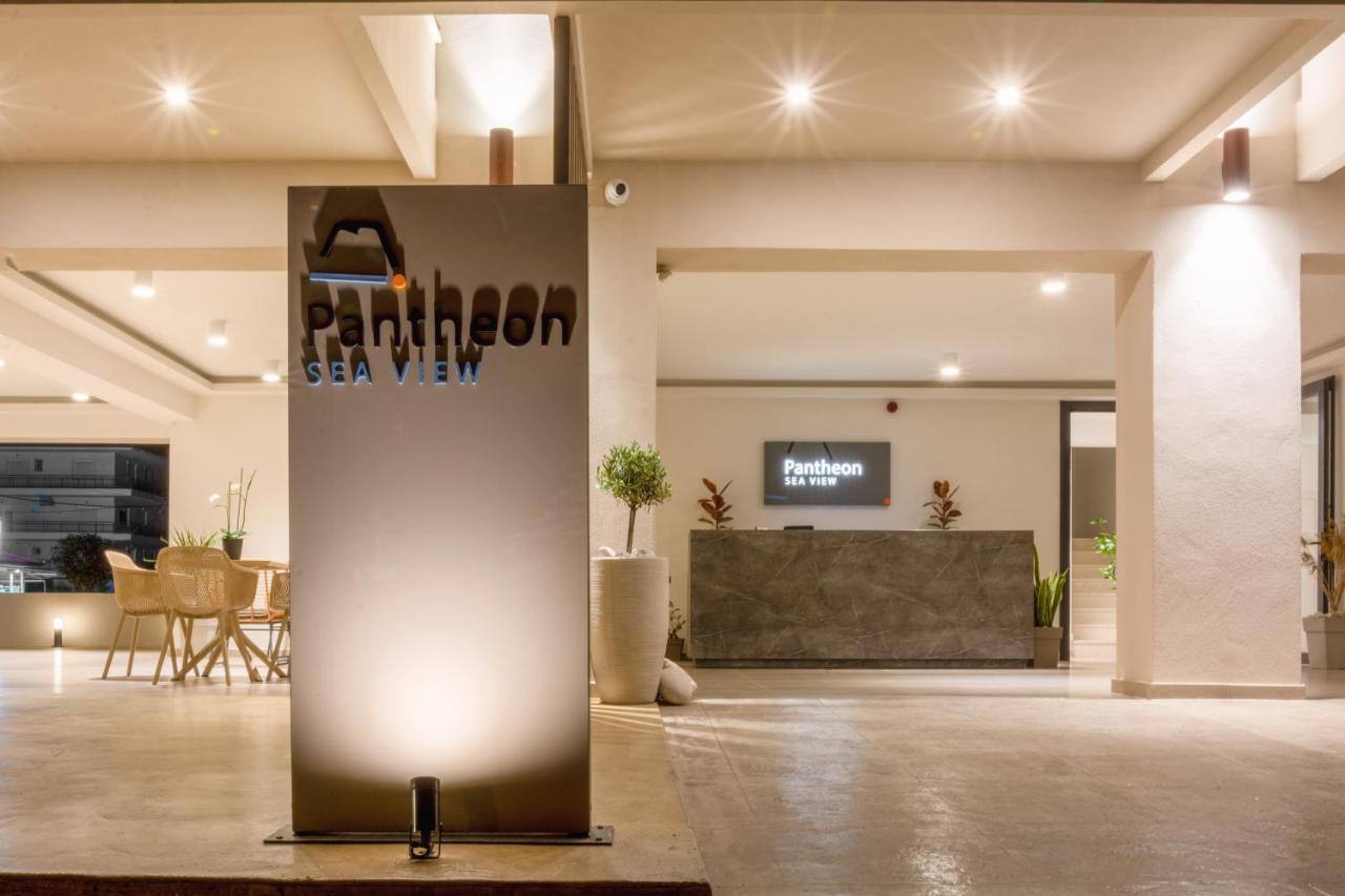 Pantheon Sea View Aparthotel Νέοι Πόροι Εξωτερικό φωτογραφία