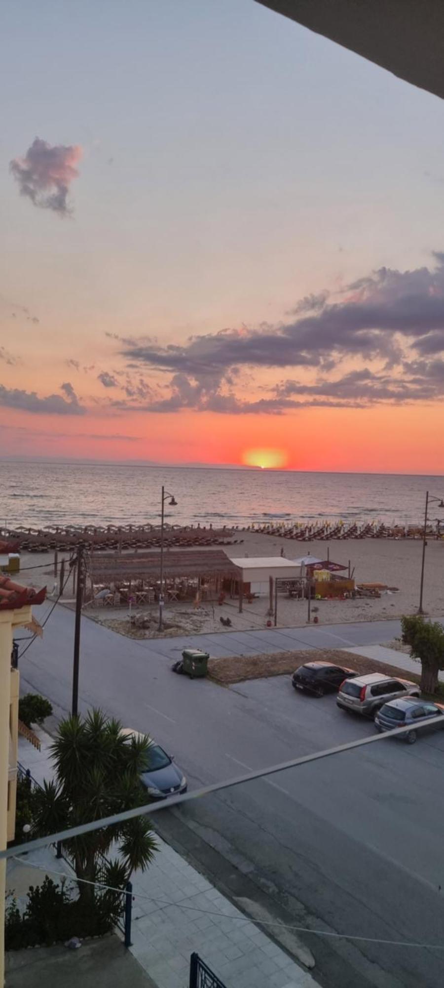 Pantheon Sea View Aparthotel Νέοι Πόροι Δωμάτιο φωτογραφία