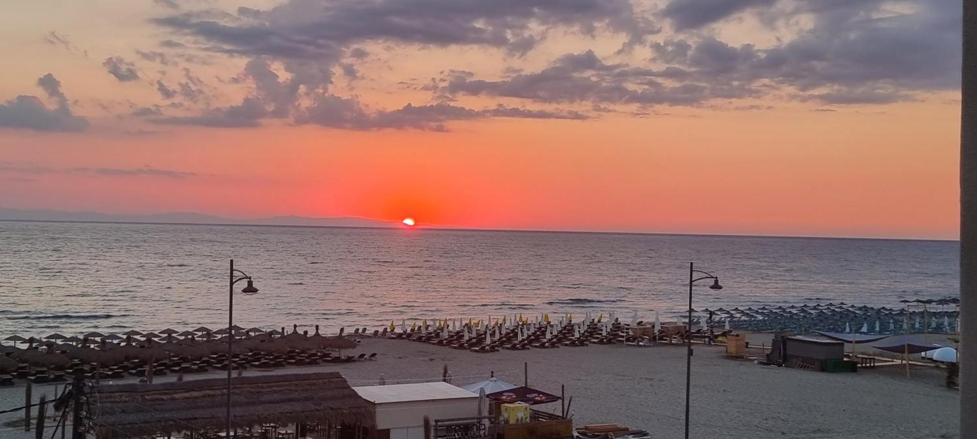 Pantheon Sea View Aparthotel Νέοι Πόροι Δωμάτιο φωτογραφία