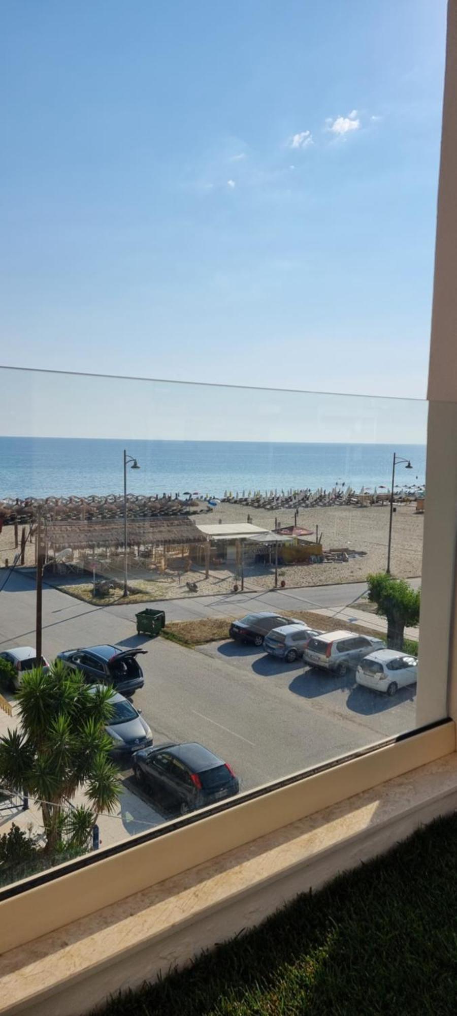 Pantheon Sea View Aparthotel Νέοι Πόροι Δωμάτιο φωτογραφία