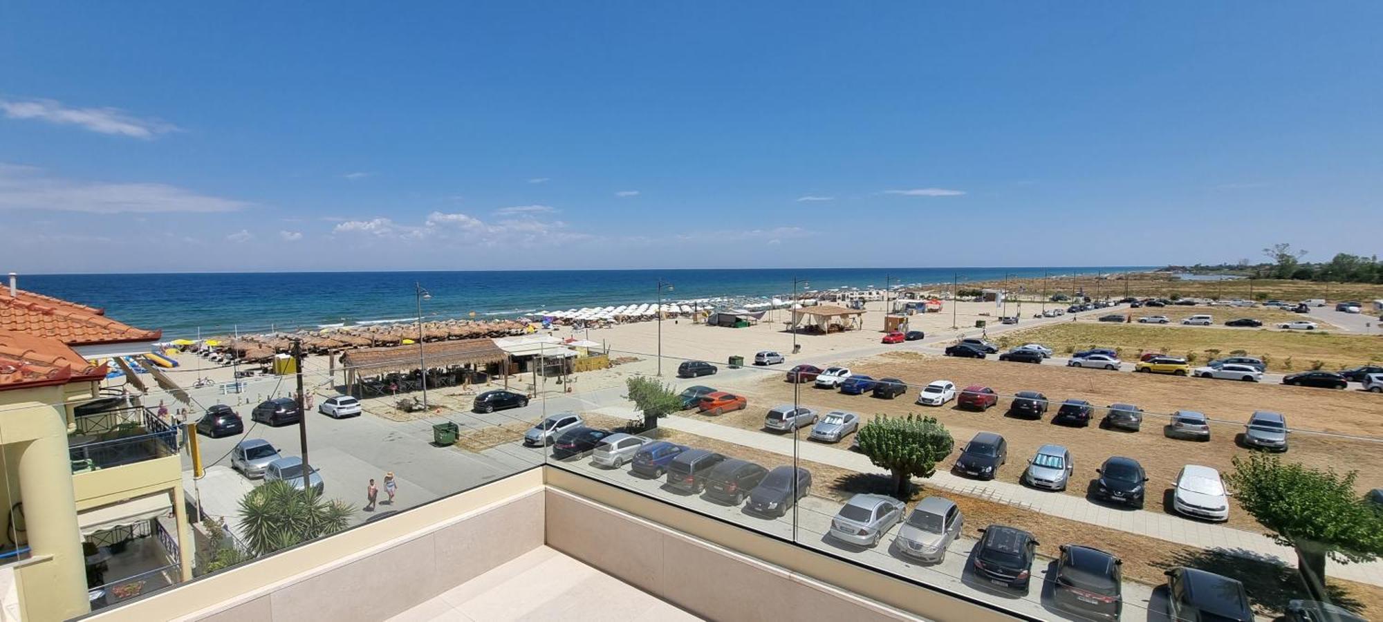 Pantheon Sea View Aparthotel Νέοι Πόροι Δωμάτιο φωτογραφία