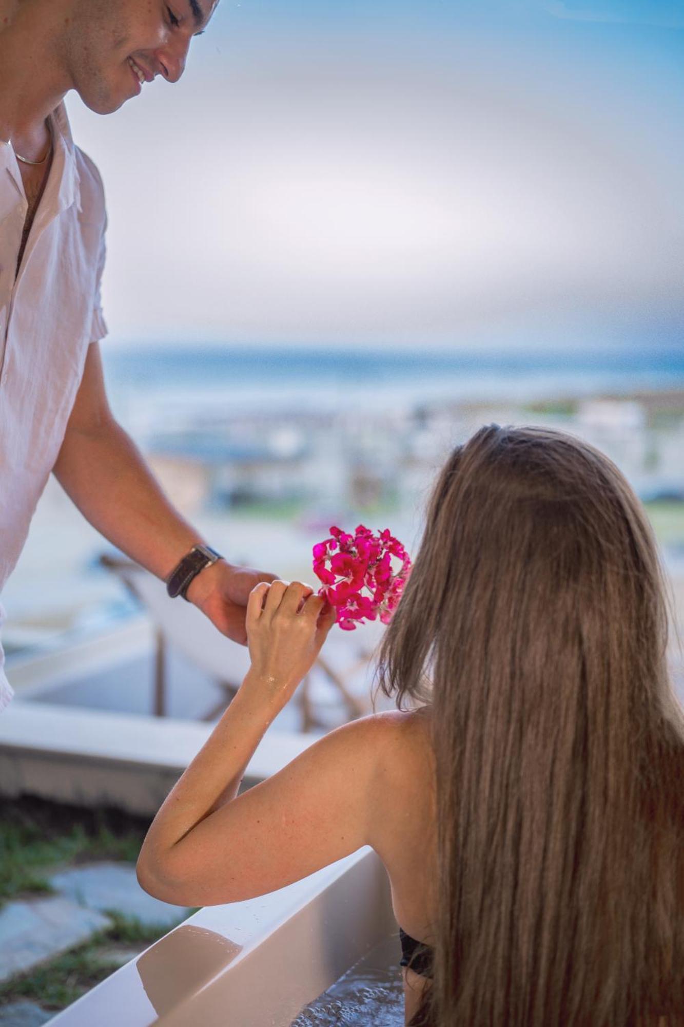 Pantheon Sea View Aparthotel Νέοι Πόροι Εξωτερικό φωτογραφία