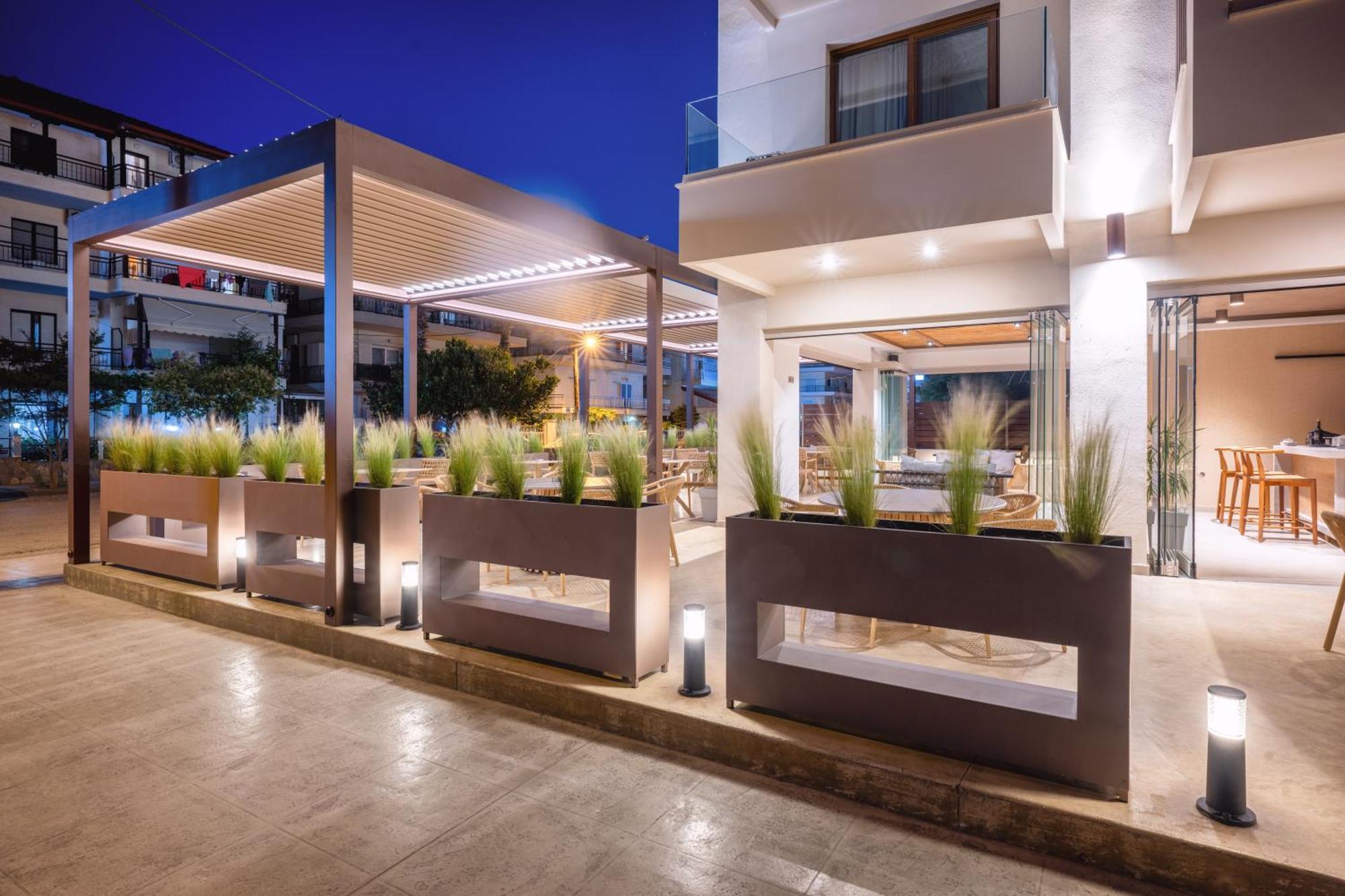 Pantheon Sea View Aparthotel Νέοι Πόροι Εξωτερικό φωτογραφία