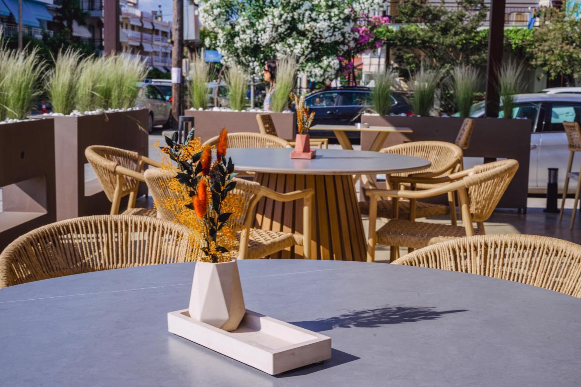 Pantheon Sea View Aparthotel Νέοι Πόροι Εξωτερικό φωτογραφία