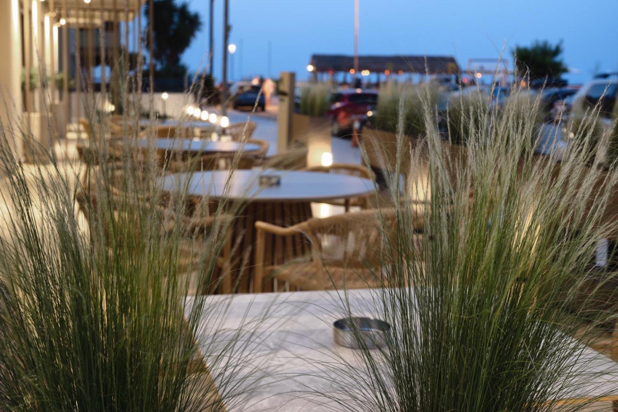 Pantheon Sea View Aparthotel Νέοι Πόροι Εξωτερικό φωτογραφία
