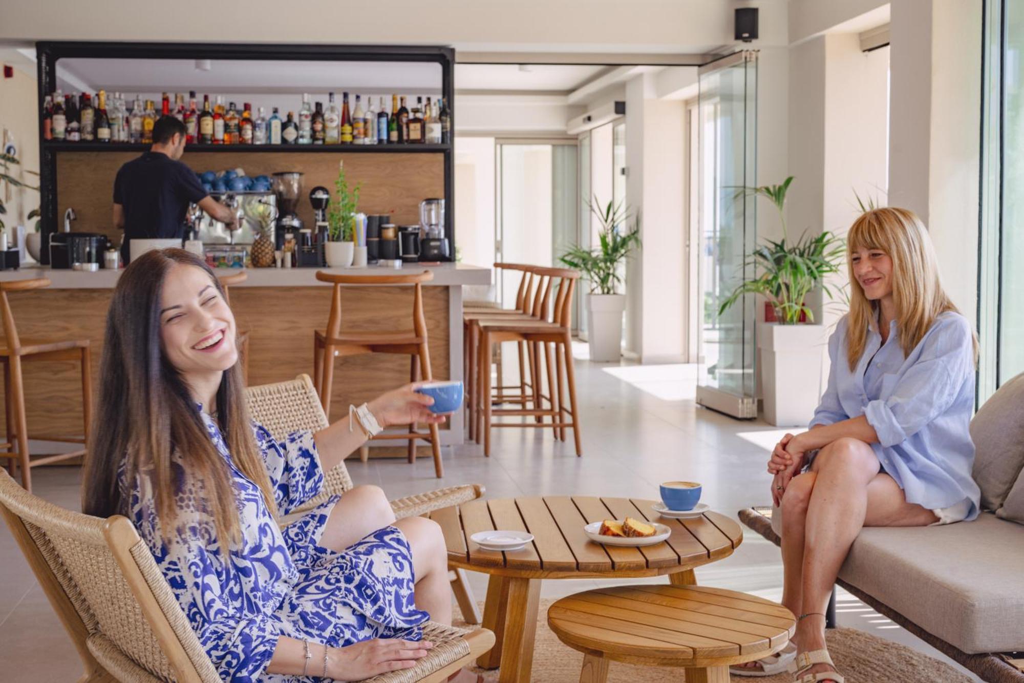 Pantheon Sea View Aparthotel Νέοι Πόροι Εξωτερικό φωτογραφία