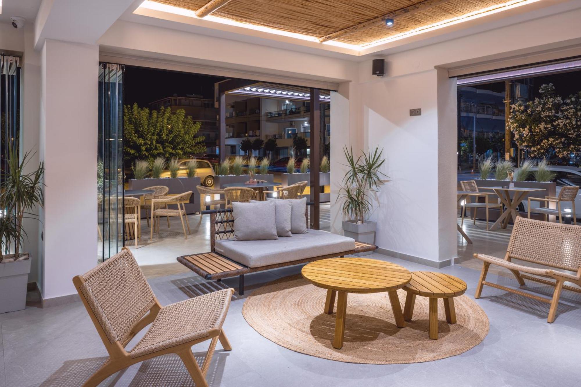 Pantheon Sea View Aparthotel Νέοι Πόροι Εξωτερικό φωτογραφία