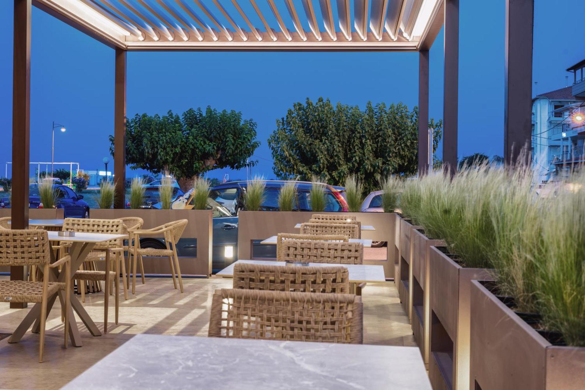 Pantheon Sea View Aparthotel Νέοι Πόροι Εξωτερικό φωτογραφία