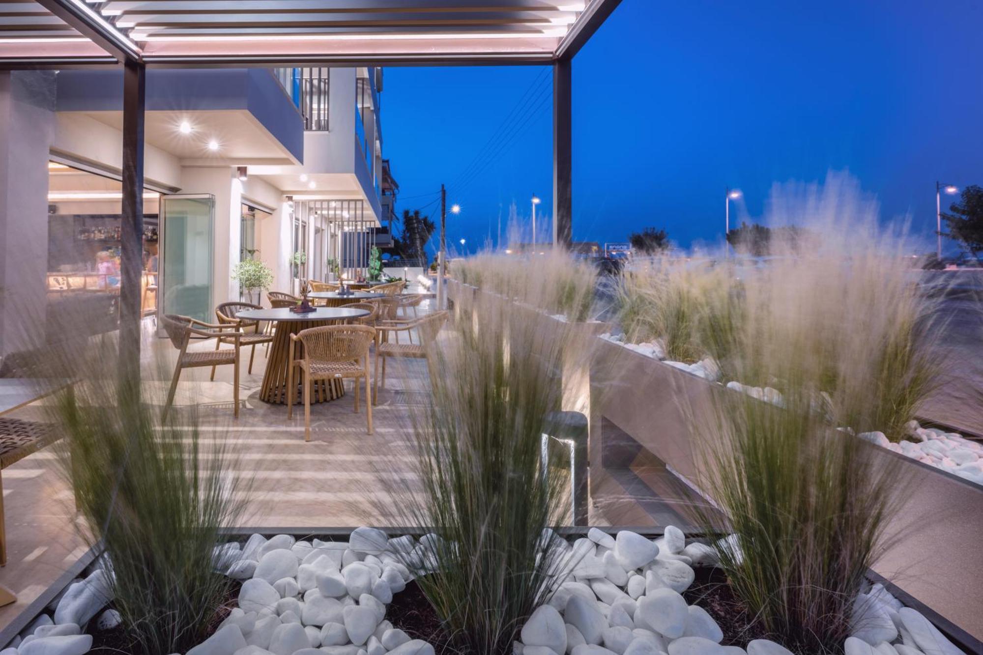 Pantheon Sea View Aparthotel Νέοι Πόροι Εξωτερικό φωτογραφία