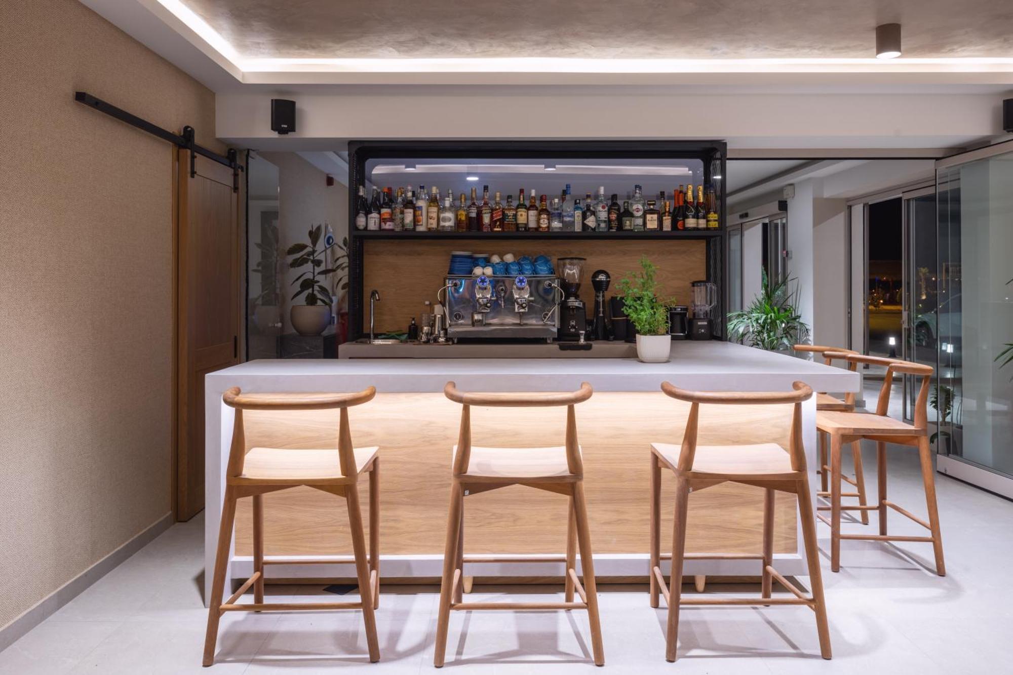Pantheon Sea View Aparthotel Νέοι Πόροι Εξωτερικό φωτογραφία