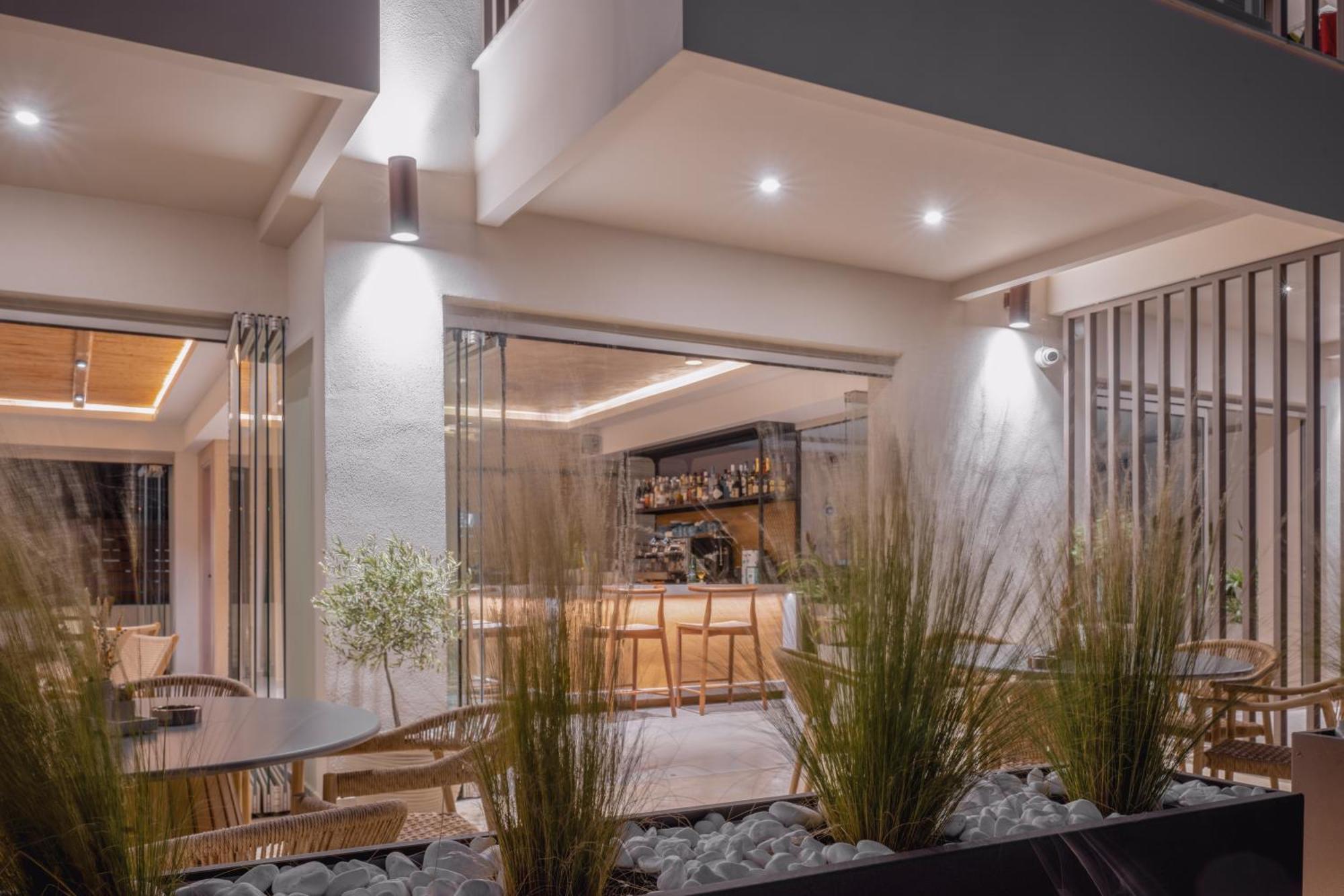 Pantheon Sea View Aparthotel Νέοι Πόροι Εξωτερικό φωτογραφία