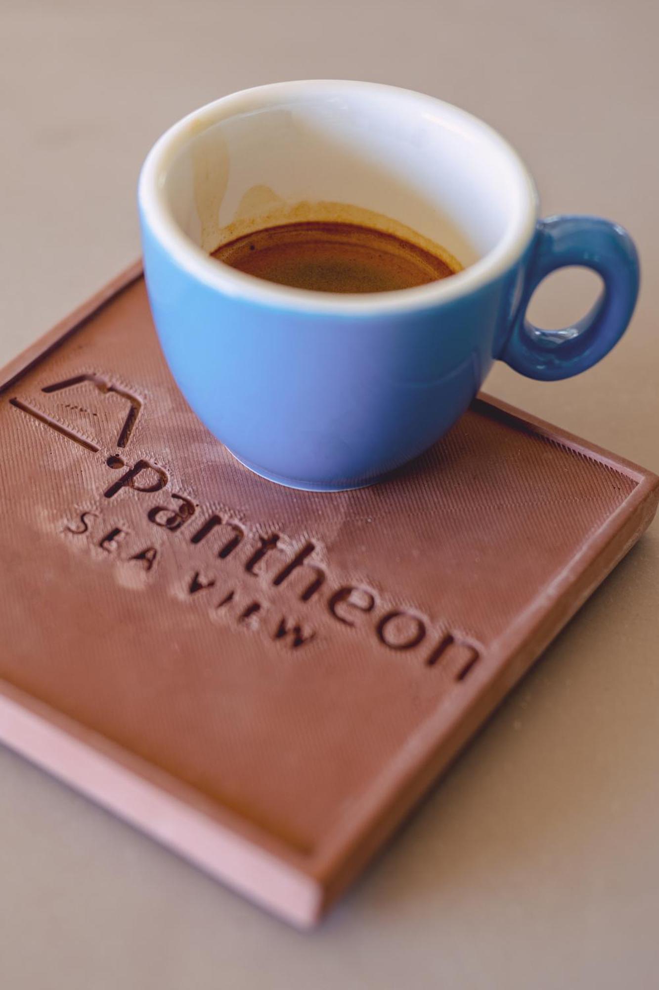 Pantheon Sea View Aparthotel Νέοι Πόροι Εξωτερικό φωτογραφία