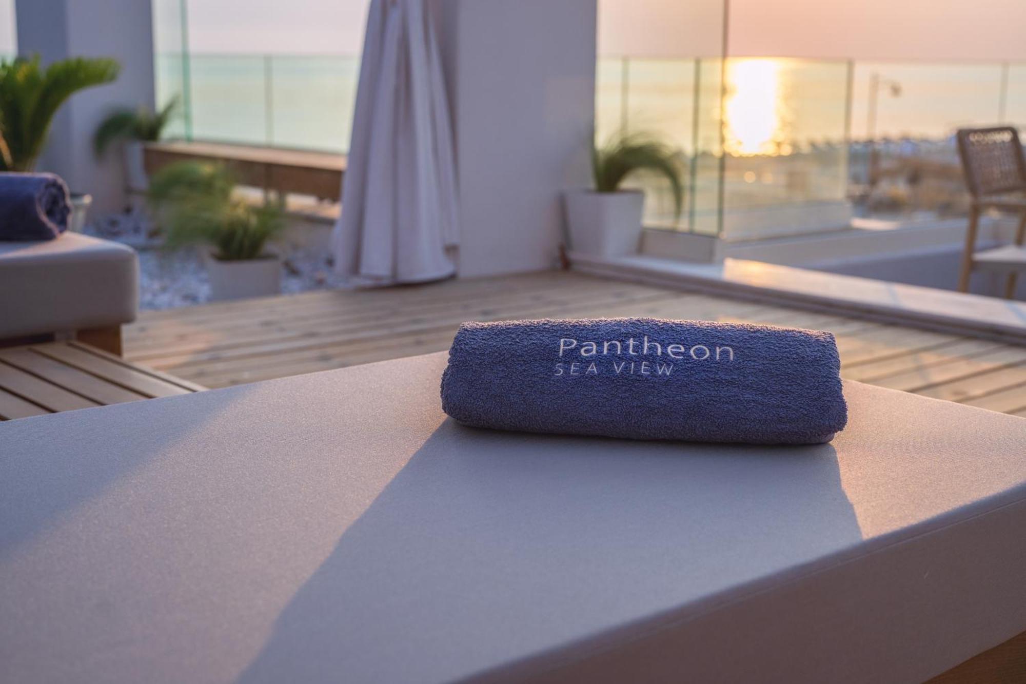 Pantheon Sea View Aparthotel Νέοι Πόροι Εξωτερικό φωτογραφία