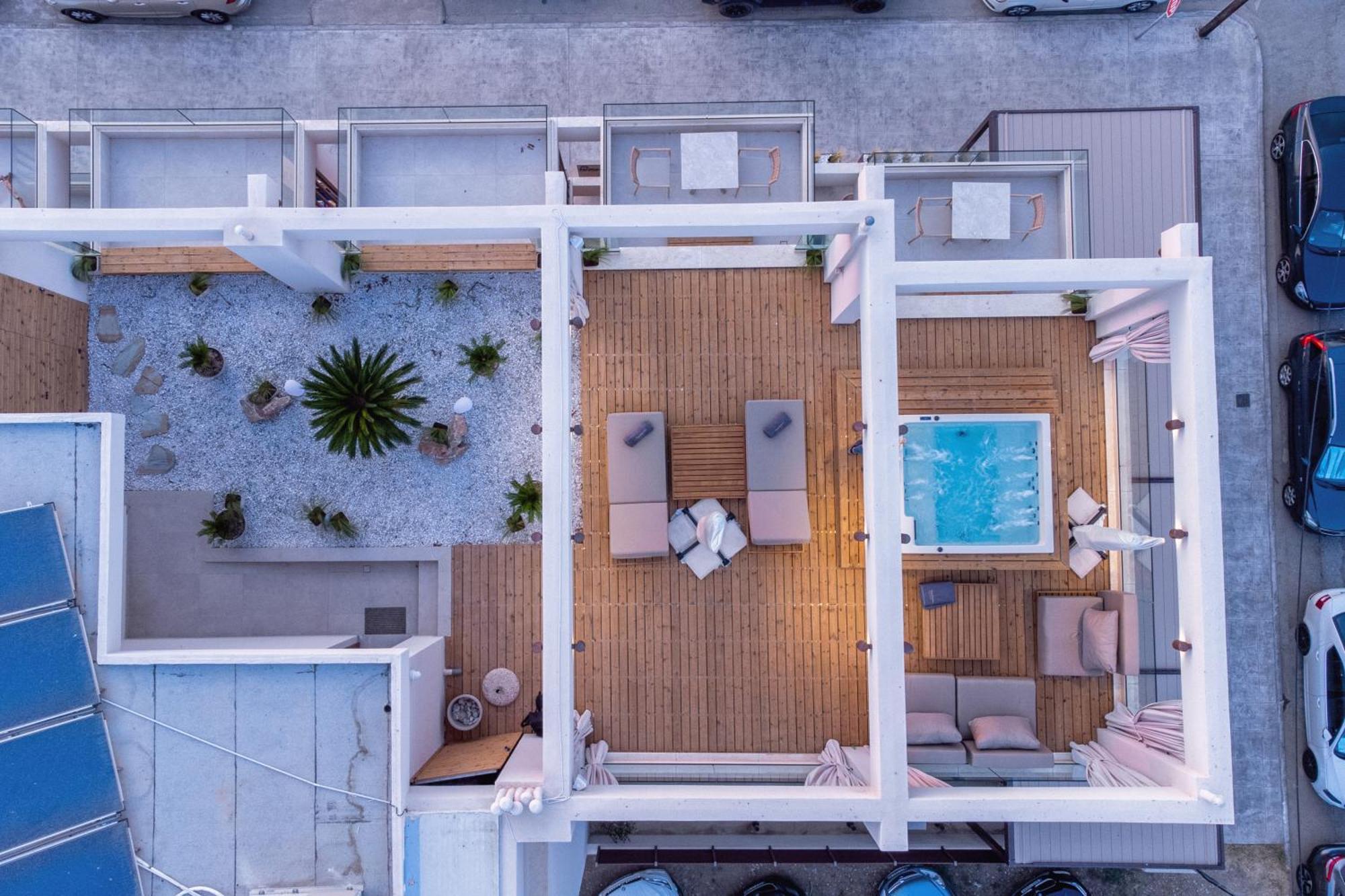 Pantheon Sea View Aparthotel Νέοι Πόροι Εξωτερικό φωτογραφία